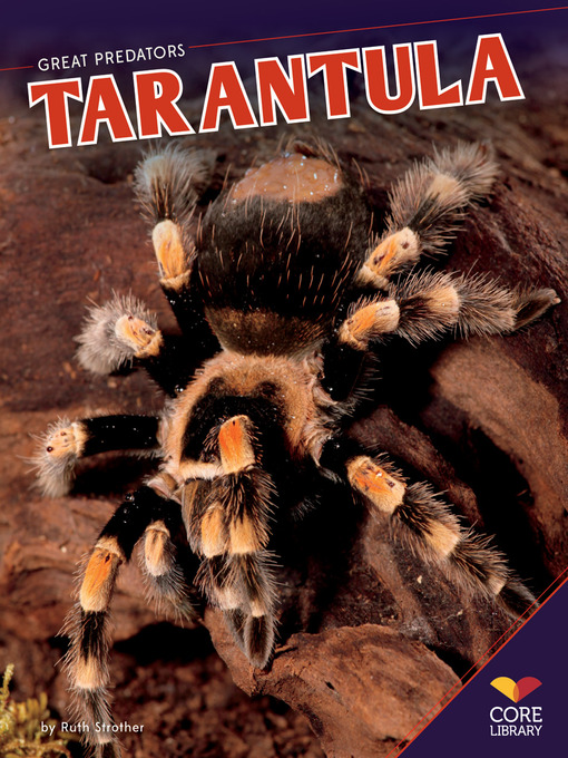 Title details for Tarantula by Ruth Strother - Available